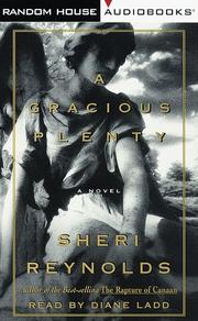 Cover of: Gracious Plenty, A by Sheri Reynolds