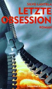 Cover of: Letzte Obsession: Roman
