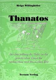Cover of: Thanatos by Helga Willinghöfer