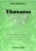 Cover of: Thanatos