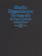 Cover of: Martin Kippenberger: Happy End of Franz Kaf