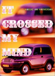 Cover of Marijke van Warmerdam