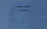 Cover of: Roman Signer: Drawings