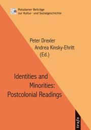 Cover of: Identities and minorities by Peter Drexler