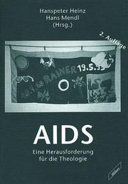 Cover of: AIDS: Eine Herausforderung fur die Theologie
