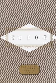 Cover of: Eliot: Poems (Everyman's Library Pocket Poets)