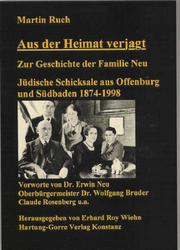 Cover of: Aus der Heimat verjagt by Martin Ruch