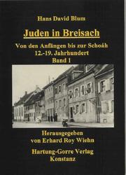 Cover of: Juden in Breisach