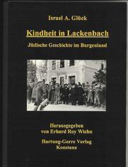 Cover of: Kindheit in Lackenbach by Israel A. Glück