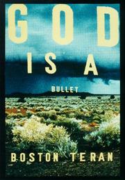 Cover of: God is a bullet