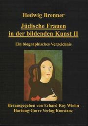 Cover of: Jüdische Frauen in der bildenden Kunst: ein biographisches Verzeichnis