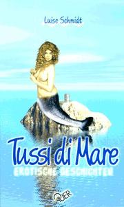Cover of: Tussi di Mare by Luise Schmidt