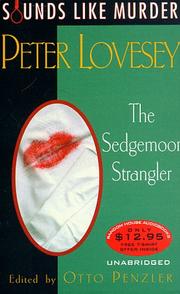 Cover of: The Sedgemoor Strangler: Sounds Like Murder, Vol. 5 (Sounds Like Murder)