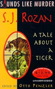 Cover of: A Tale About a Tiger: Sounds Like Murder, Vol. VI (Sounds Like Murder)