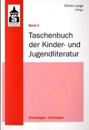 Cover of: Taschenbuch der Kinder- und Jugendliteratur by herausgegeben von Günter Lange.