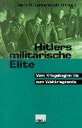 Cover of: Hitlers militärische Elite