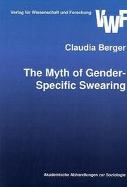 The myth of gender-specific swearing by Claudia Berger
