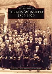 Cover of: Leben in Wunsiedel 1890-1970 (Die Reihe Archivbilder)