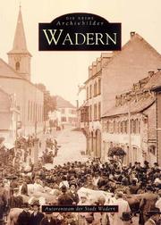 Cover of: Wadern (Die Reihe Archivbilder)