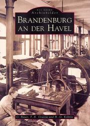 Cover of: Brandenburg an der Havel by Gudrun Bauer