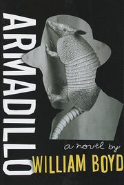 Cover of: Armadillo: a novel