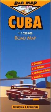Cover of: Berndtson & Berndtson Cuba Map (B&B Maps) | 
