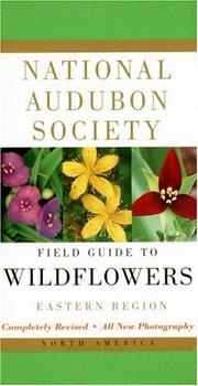 Cover of: National Audubon Society field guide to North American wildflowers by John W. Thieret