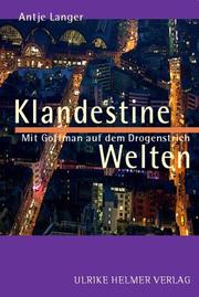 Cover of: Klandestine Welten by Antje Langer