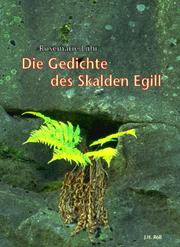 Cover of: Die Gedichte des Skalden Egill