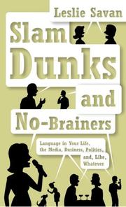 Cover of: Slam Dunks and No-Brainers by Leslie Savan