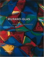 Cover of: Murano Glass (1910-1970) Theme and Variations
