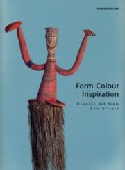 Cover of: Form Colour Inspiration by Ingrid Heermann