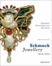 Cover of: Schmuck 1840-1940 by Fritz Falk