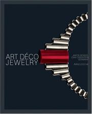 Cover of: Art Deco Jewelry: Jakob Gengel, Idar-Oberstein/Germany