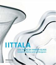 Cover of: Iittala: 125 Years of Finnish Glass