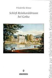 Schloss Reinhardsbrunn bei Gotha by Friederike Kruse