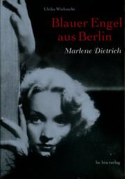 Cover of: Blauer Engel aus Berlin: Marlene Dietrich