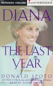 Cover of: Diana by Donald Spoto
