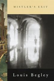 Cover of: Mistler's exit