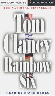 Cover of: Rainbow Six (Tom Clancy) by Tom Clancy