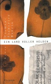 Cover of: Ein Land voller Helden by Carmen-Francesca Banciu