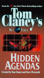 Cover of: Hidden Agendas (Tom Clancy's Net Force, No. 2) by Tom Clancy