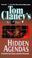 Cover of: Hidden Agendas (Tom Clancy's Net Force, No. 2)