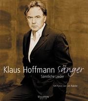 Klaus Hoffmann, Sänger by Hoffmann, Klaus