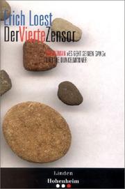 Cover of: Der vierte Zensor by Erich Loest