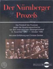 Cover of: Der Nürnberger Prozess