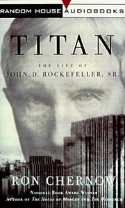Cover of: Titan  by Ron Chernow