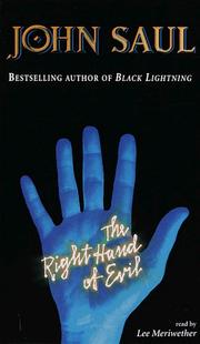 Cover of: Right Hand of Evil by John Saul