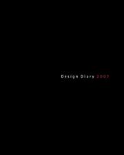 Cover of: Design Diary 2007