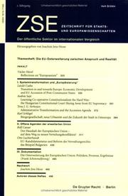 Cover of: Das Regierungssystem Der Bundesrepublik Deutschland